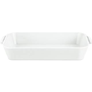 Pillivuyt - Serie Originale Deep Plate, 38 x 21 cm - Ovnfaste fade - Hvid