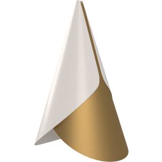 Umage - Lampe - Cornet - Hvid/messing - Ø13,4 cm