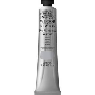 W&N Akr 200ml Silver