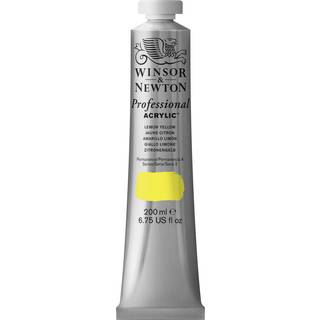 WINSOR Proff. acrylic 200ml lemon yellow 346