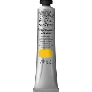 W&N Akr 200ml Azo Yellow Deep