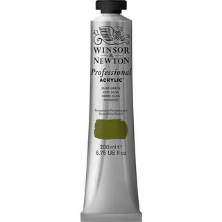 Winsor & Newton Professional akrylmaling 200 ml (6,75-oz) tube olivengr?n