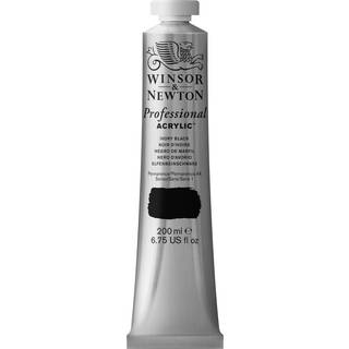 Proff. acrylic 200ml ivory black 331