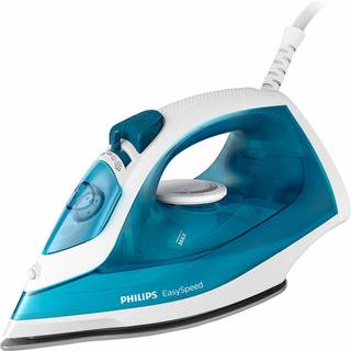 Philips Dampstrygejern EasySpeed GC1750 - steam iron - sole plate: ceramic