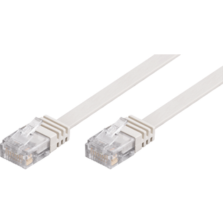 Cat 5e U/UTP Netværkskabel - Fladt - 5 m