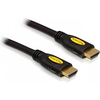 Delock High Speed HDMI-kabel med Ethernet 4K, 2m