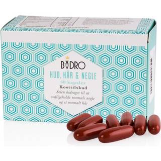 Bidro Hud, Hår & Negle - 30 kaps.