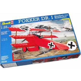 Revell, Fokker Dr. I Richthofen, 1:28 [Levering: 1-2 dage]