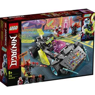Lego Ninjago Ninja Tuner Car 71710 Toy Car For Kids Building Kit (419 stykker)