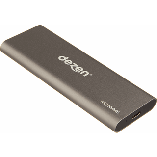 dezen Premium M.2 NVMe USB-C Enclosure