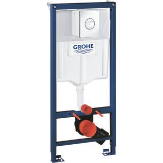 Grohe Rapid SL indbygningscisterne, INKL: TRYKKNAP