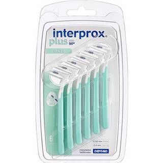 Interprox Plus Mellemrumsbørster Micro 0.56 mm GRØN