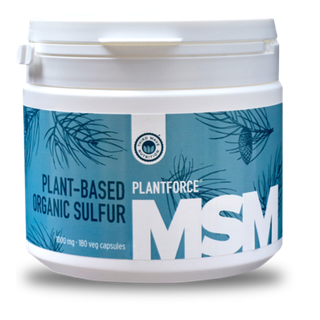 MSM Plantforce 800 mg - 200 kapsler