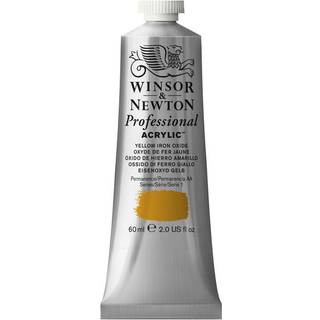 Winsor & Newton Professional akrylfarve 60 ml Yellow Iron Oxide 737