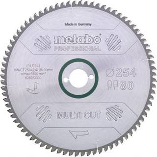 Metabo 4007430177018 - 628088000 Rundsavklinge multi cut, kvalitet professional, til semistationære rundsav