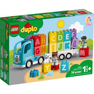LEGO DUPLO MIN F?RSTE ALFABETTOCK 10915 ABC Letters Learning Toy For sm?b?rn Fun Kids Education Building Toy (36 stykker)