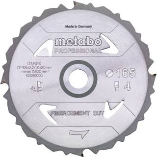 Metabo 4061792173682 - 628289000 Rundsavklinge fibercement cut, kvalitet professional, til håndrundsav