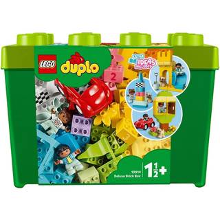 LEGO DUPLO Classic 10914 Luksuskasse med klodser