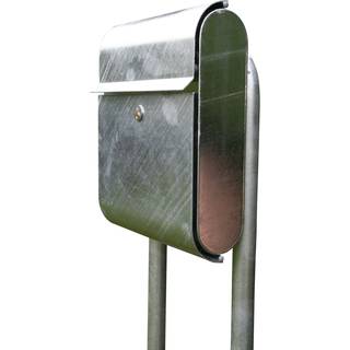 Liber 17B postkasse ( Lampas ) Galvaniseret