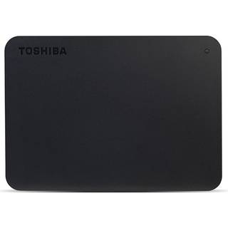 Toshiba Canvio Basics 4 TB ekstern harddisk - sort (På lager i varehus)