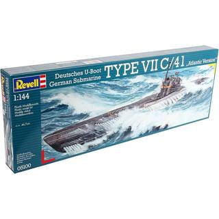 Revell, German Submarine Type VII C/41, 1:144 [Levering: 1-2 dage]