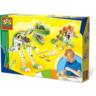 SES Creative Konstruktionssæt metal dino