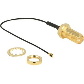 Delock - RP-SMA hun til MHF IV/ HSC MXHP32 han - 10 cm