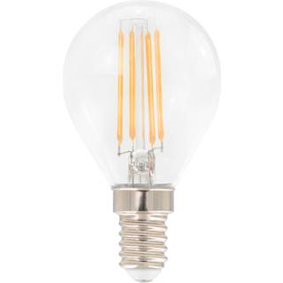 Airam Filament Led Ball Lamp 4,5w E14 470lm - Lyskilder Klar - 4713477