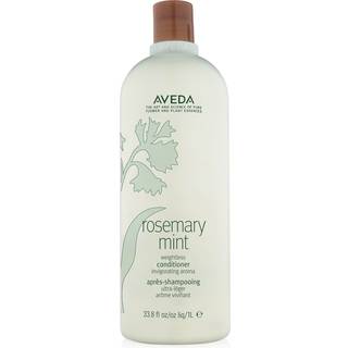 Aveda Rosemary Mint Weightless Conditioner Blød plejende balsam for skinnende og blødt hår 1000 ml - 1000 ml