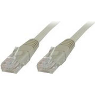 MICROCONNECT U/UTP CAT5e 40M Grey PVC