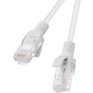 Lanberg patch cable - 25 cm - green RAL 6024 - Grøn - 0.25 meter