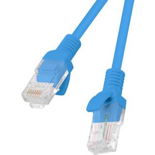Lanberg patch cable - 50 cm - RAL 1016 yellow - Gul - 0.5 meter