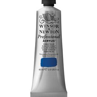 Winsor & Newton Professional Acrylic Paint 60ml (2-oz) Tube Cobalt Blue