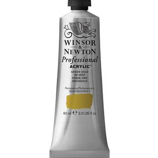 Winsor Newton Professional Acrylic Color 60ml (20 oz) Tube Green Gold