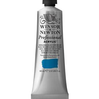 Winsor Newton Professional Acrylic Color 60ml (20 oz) Tube Cerulean Blue Chromium