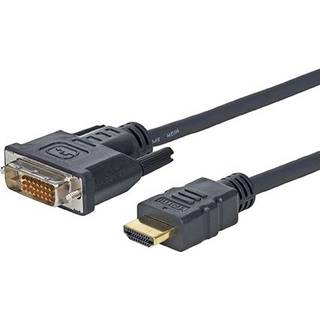 MICROCONNECT HDMI 19 - DVI-D M-M Cable 10m