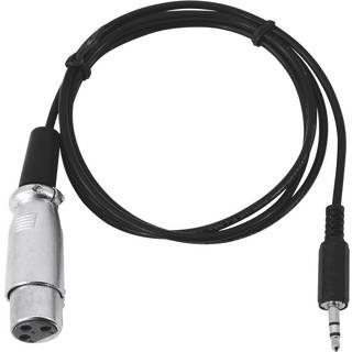 Eurolite DMX-adapter OUT jack 3,5/XLR 1m