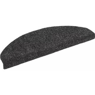 Selvklæbende Trappemåtter Nålenagle Mørkegrå - 15 / 65 x 21 x 4 cm