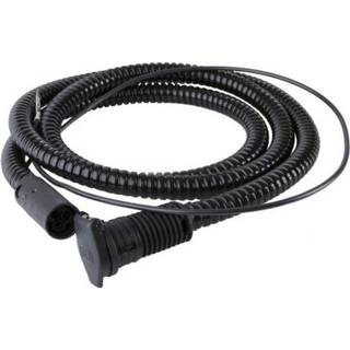 Miniplug indtagskabel 1,5m sort