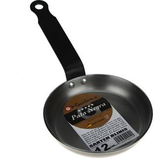 Blinispande Belagt Kulstål 12 cm.