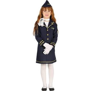Stewardesse kostume