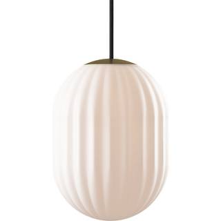 Nordic Tales - Pendel lampe - Bright Modeco+ - m. sort kabel - Ø20 cm H26 cm