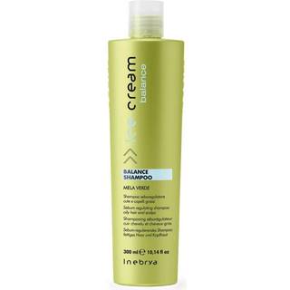 Inebrya Ice Cream Balance Shampoo Til at kontrollere talg 300 ml - 300 ml