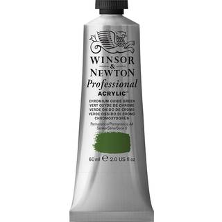 Winsor & Newton Professional Acrylic Paint 60 ml (2-oz) Tube Chromiumoxid Green