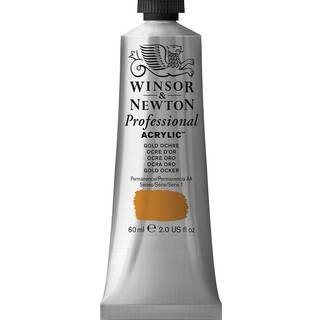 Winsor & Newton Professional akrylfarve 60 ml Gold Ochre 285