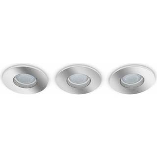 Philips Hue Adore WA BT Indbygningsspot til badeværelse i krom - 3 stk.
