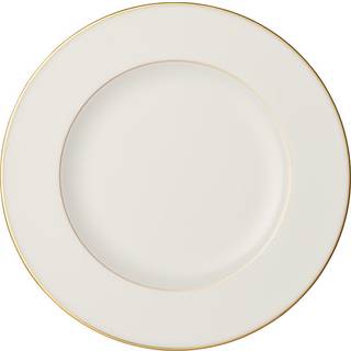 Villeroy & Boch Anmut Gold tallerken Ø 27 cm Hvid