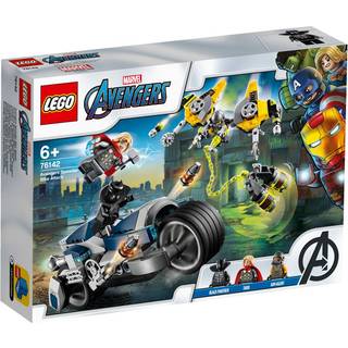 Avengers speedercykel-angreb (76142)