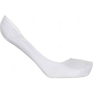 Decoy Basic Footies i hvid til kvinder