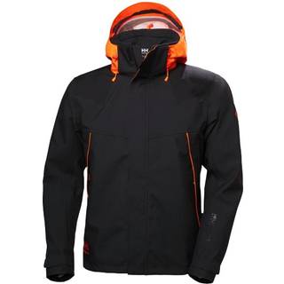 Helly Hansen Workwear Shelljakke Chelsea evolution, sort